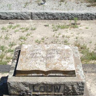 LOUW Lucas J. &amp; Rosa H.