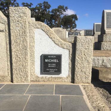 LOUBSER Michiel 1935-2017