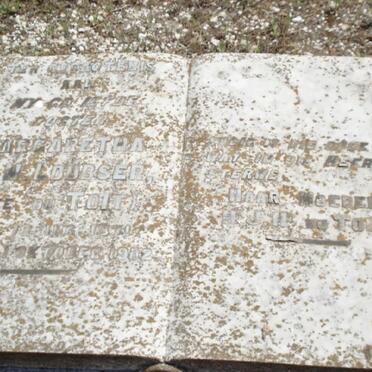 LOUBSER Margaretha J.M. nee DU TOIT 1870-1902 :: DU TOIT H.J.H.