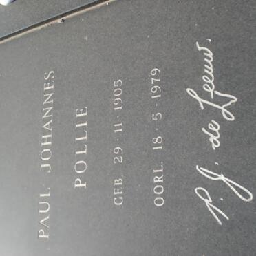 LEEUW Paul Johannes, de 1905-1979