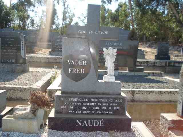NAUDE Fred 1912-1972