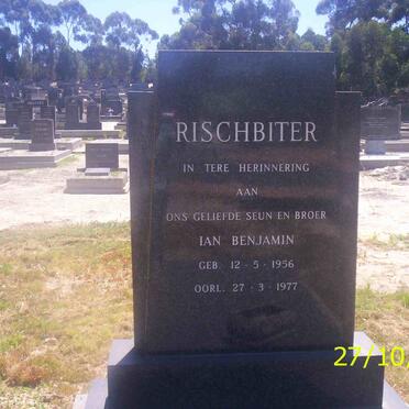 RISCHBITER Ian Benjamin 1956-1977