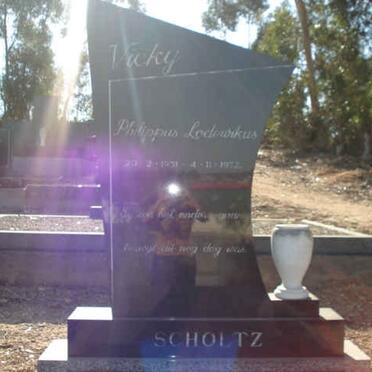 SCHOLTZ Philippus Lodewikus 1951-1972