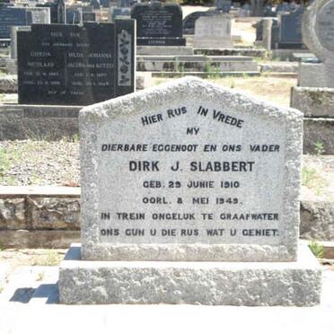 SLABBERT Dirk J. 1910-194?