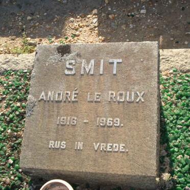 SMIT Andre Le Roux 1916-1969