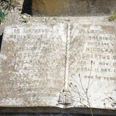 SMIT Nicolaas Albertus 1862-1939 &amp; Margaretha Wilhelmina HOFFMAN