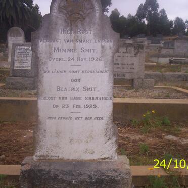 SMIT Mimmie -1926 :: SMIT Beatrix -1929