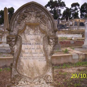 SMITH Martha C. 1861-1914