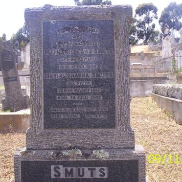 SMUTS Michiel Nicolaas 1891-1934 &amp; Maria Johanna STEYN 1887-1942