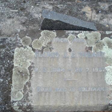 THEART Floris J.C. 1884-1967