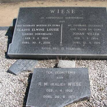 WIESE :: DORNBRACK :: SWEMMER