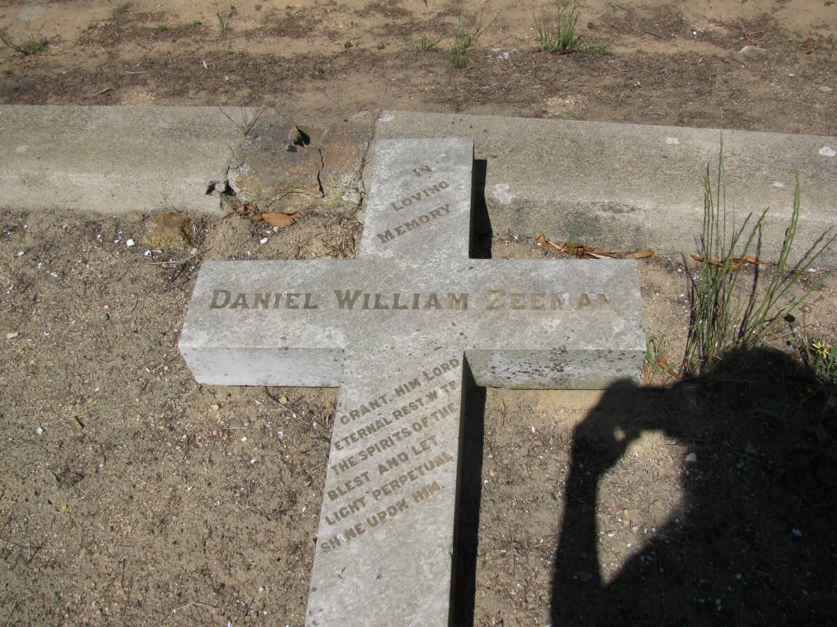 ZEEMAN Daniel William