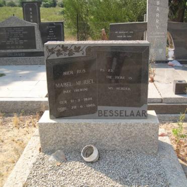 BESSELAAR Mabel Muriel nee THERON 1896-1965