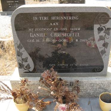 CONRADIE Daniel Christoffel 1906-1969 