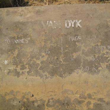 DYK Johannes Jacobus, van &amp; Magrietha Carolina EYSSEN 190?-19?