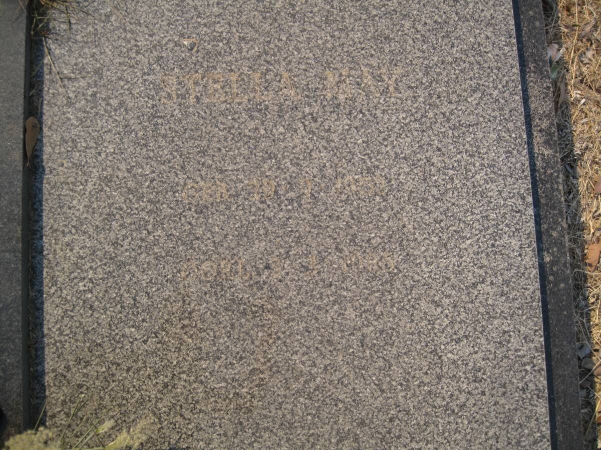 JOUBERT Stella May 1902-1985