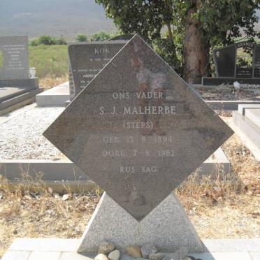 MALHERBE S.J. 1894-1982