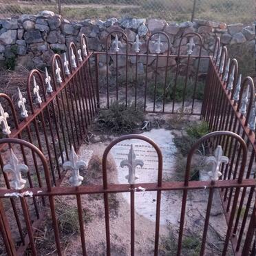 TOIT Susara Mathilda, du nee BRINK 1865-1891