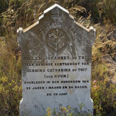 TOIT Willem Johannes, du