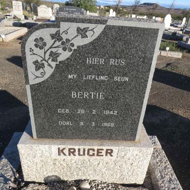 KRUGER Bertie 1942-1969
