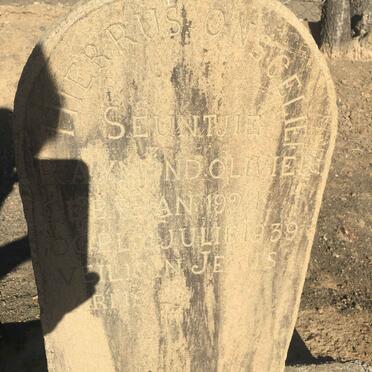 OLIVIER Raymond 1924-1939