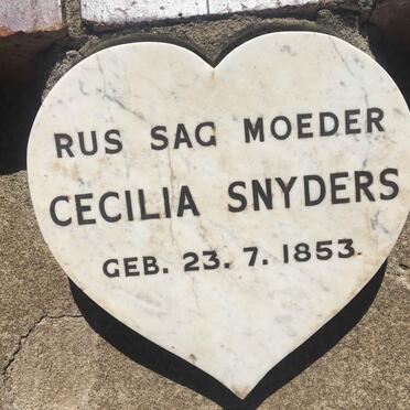 SNYDERS Cecilia -1853