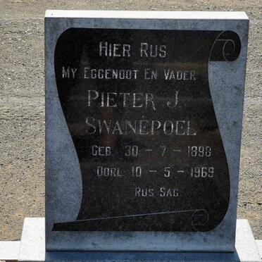 SWANEPOEL Pieter J. 1898-1969