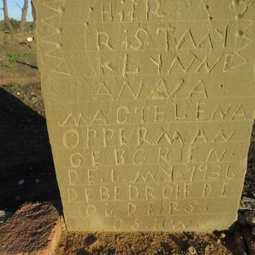 OPPERMAN Anna Magtelena 1936-1936