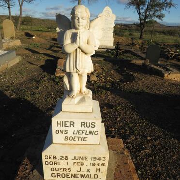 GROENEWALD Boetie 1943-1945