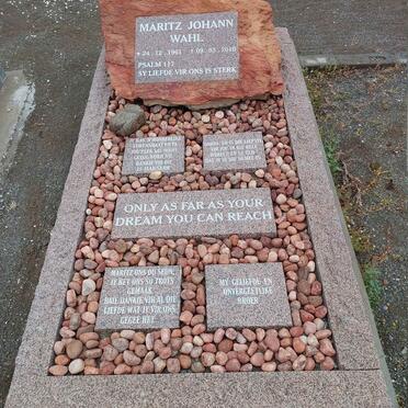WAHL Maritz Johann 1961-2010