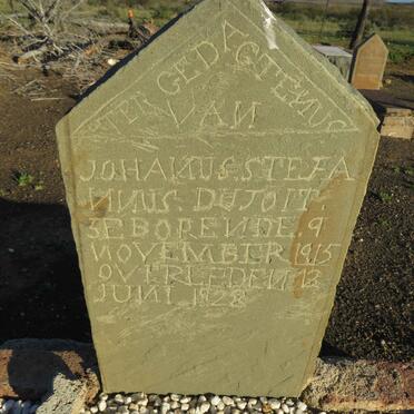 TOIT Johanus Stefannus, du 1915-1928