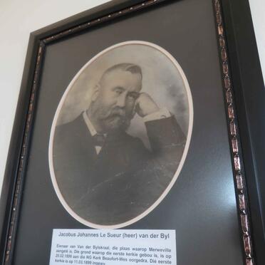 BYL Jacobus Johannes Le Sueur, van der