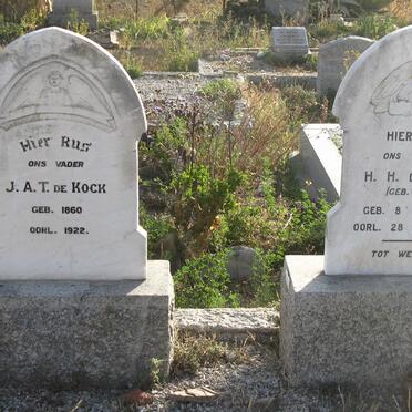 KOCK J.A.T., de 1860-1922 &amp; H.H. ROUX 1861-1959