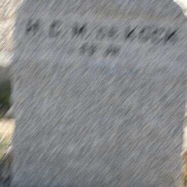 KOCK H.C.M., de