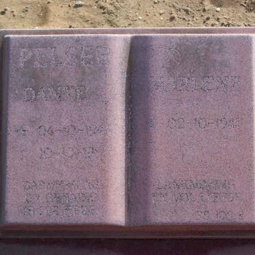 PELSER Danté 19?- &amp; Marlene 194?