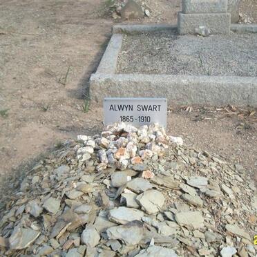 SWART Alwyn 1865-1910