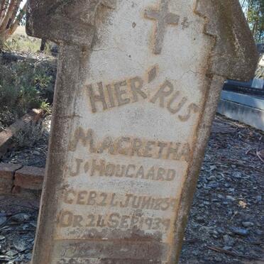 HOUGAARD Magretha J. 1859-1939