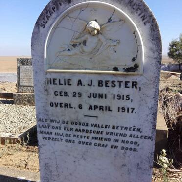 BESTER Helie A.J. 1915-1917