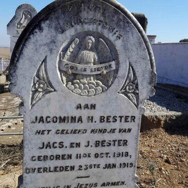 BESTER Jacomina H. 1918-1919