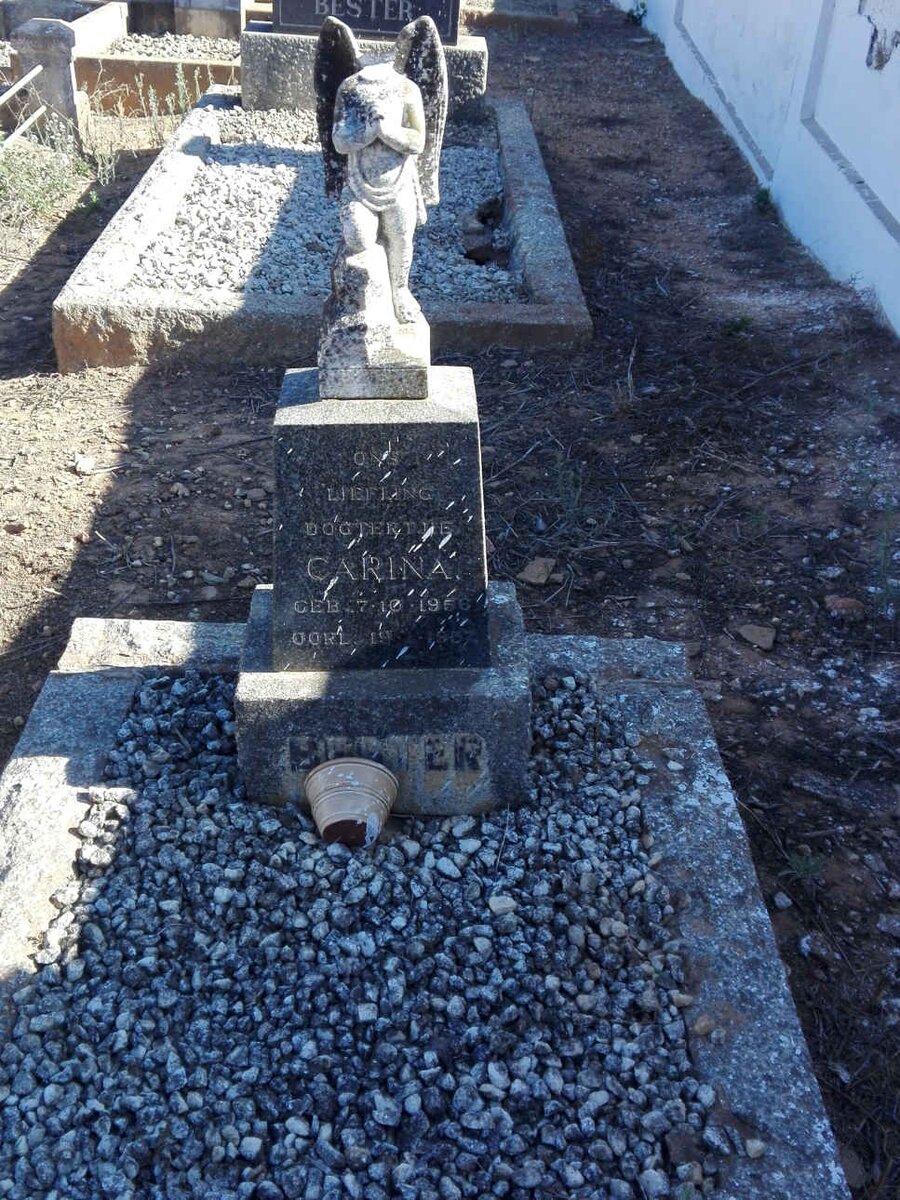 BESTER Carina 1956-1957