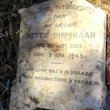 DIPPENAAR Hettie 1926-1943
