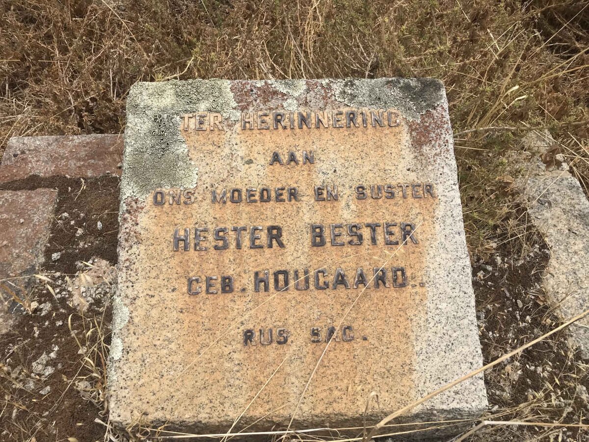 BESTER Hester nee HOUGAARD