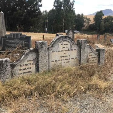 MOSTERT Hillie A. nee HUYSAMEN 1863-1930 :: HOUGAARD Elizabeth J. nee MOSTERT 1885-1926 :: MOSTERT Jan H. 1891-1918 :: MOSTERT Francois P. 1894-1919 _1