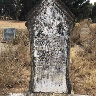 MOSTERT Jan H. 1826-1911