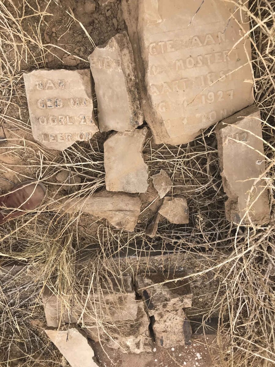 MOSTERT Jan 1851-1927