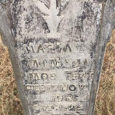 MOSTERT Maria M.M.J. 1905-1907