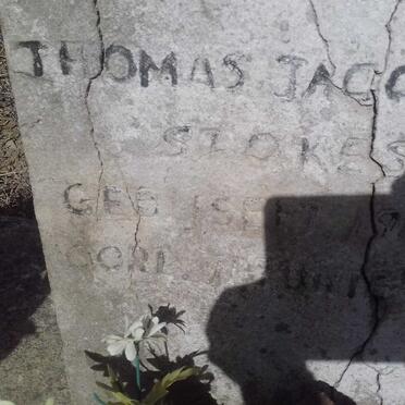 STOKES Thomas Jacobus 1906-1948