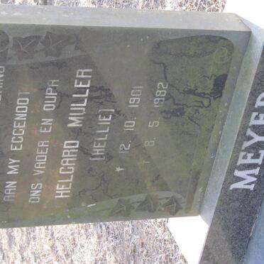 MEYER Helgard Muller 1901-1982