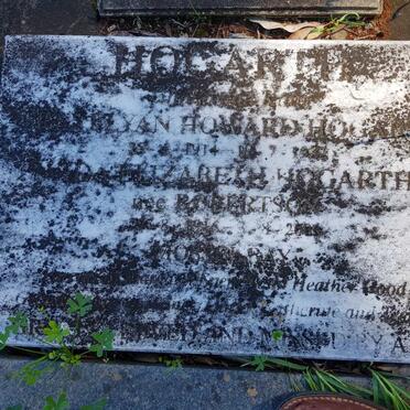 HOGARTH Trevelyan Howard 1914-1982 &amp; Vida Elizabeth ROBERTSON 1916-200?