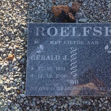 ROELFSE Gerald J. 1951-2006